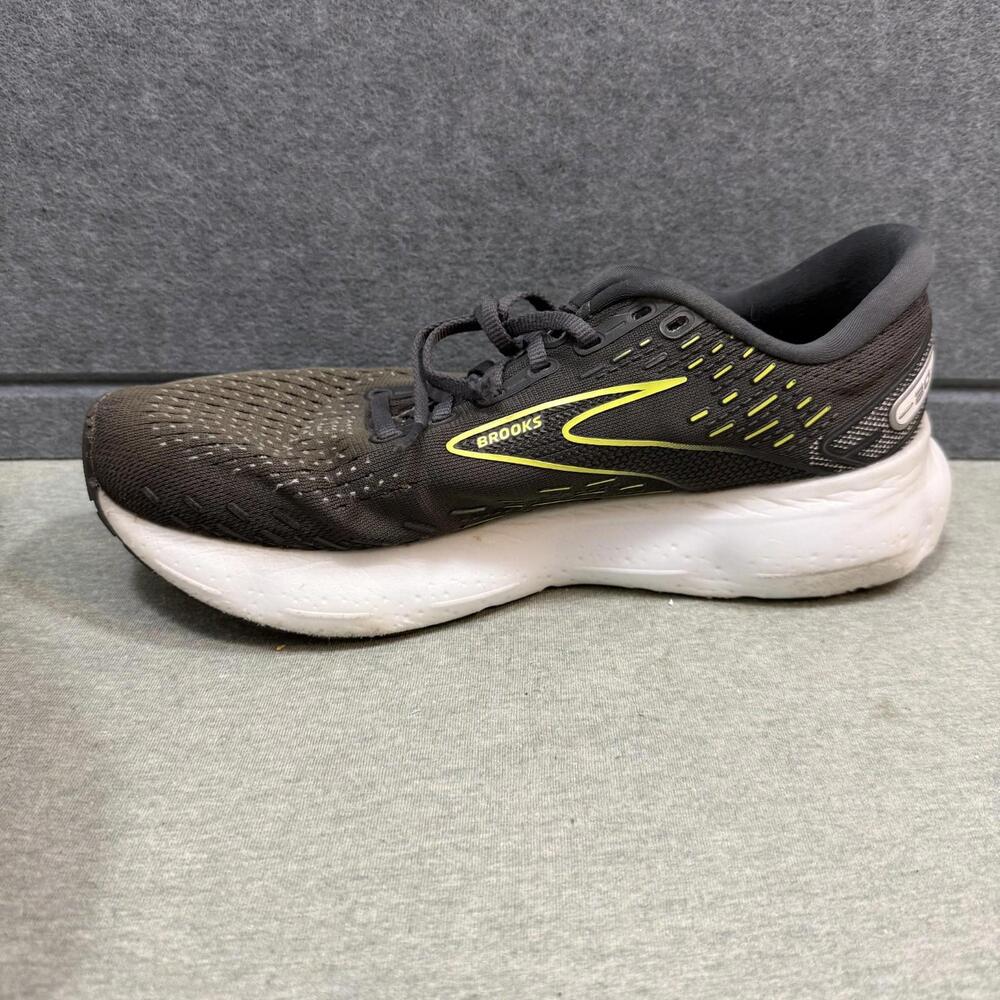 Brooks Womens Glycerin GTS 20 Gray Green Running Shoes Sneakers Size 10 (B) - Picture 7 of 12